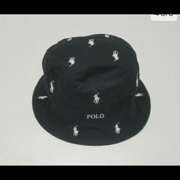 Polo bucket hat authentic and new size xl - Picture 2 of 2